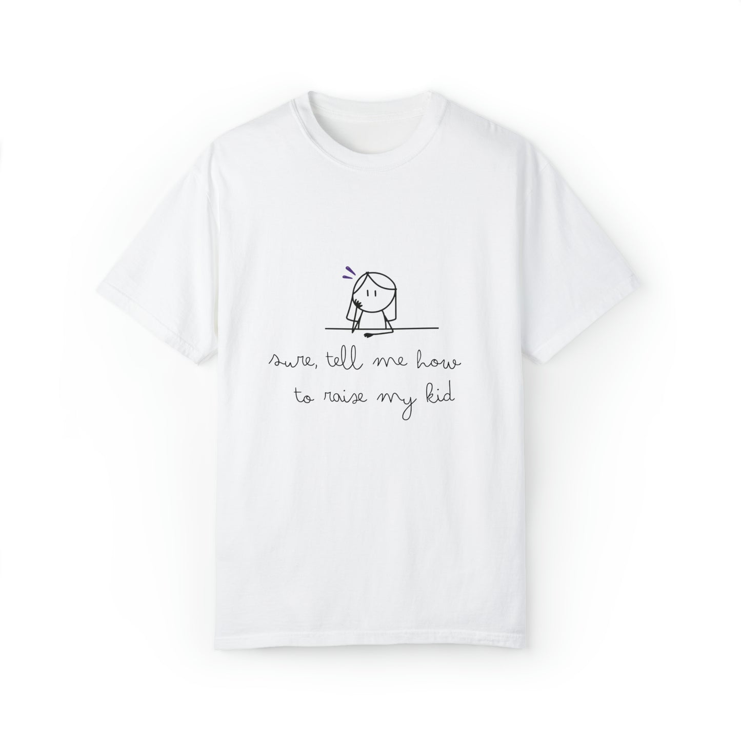 Unisex Garment-Dyed T-shirt