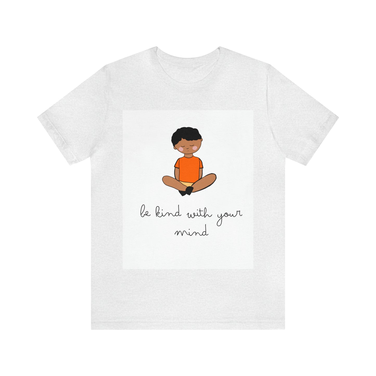 Unisex Jersey Short Sleeve Tee