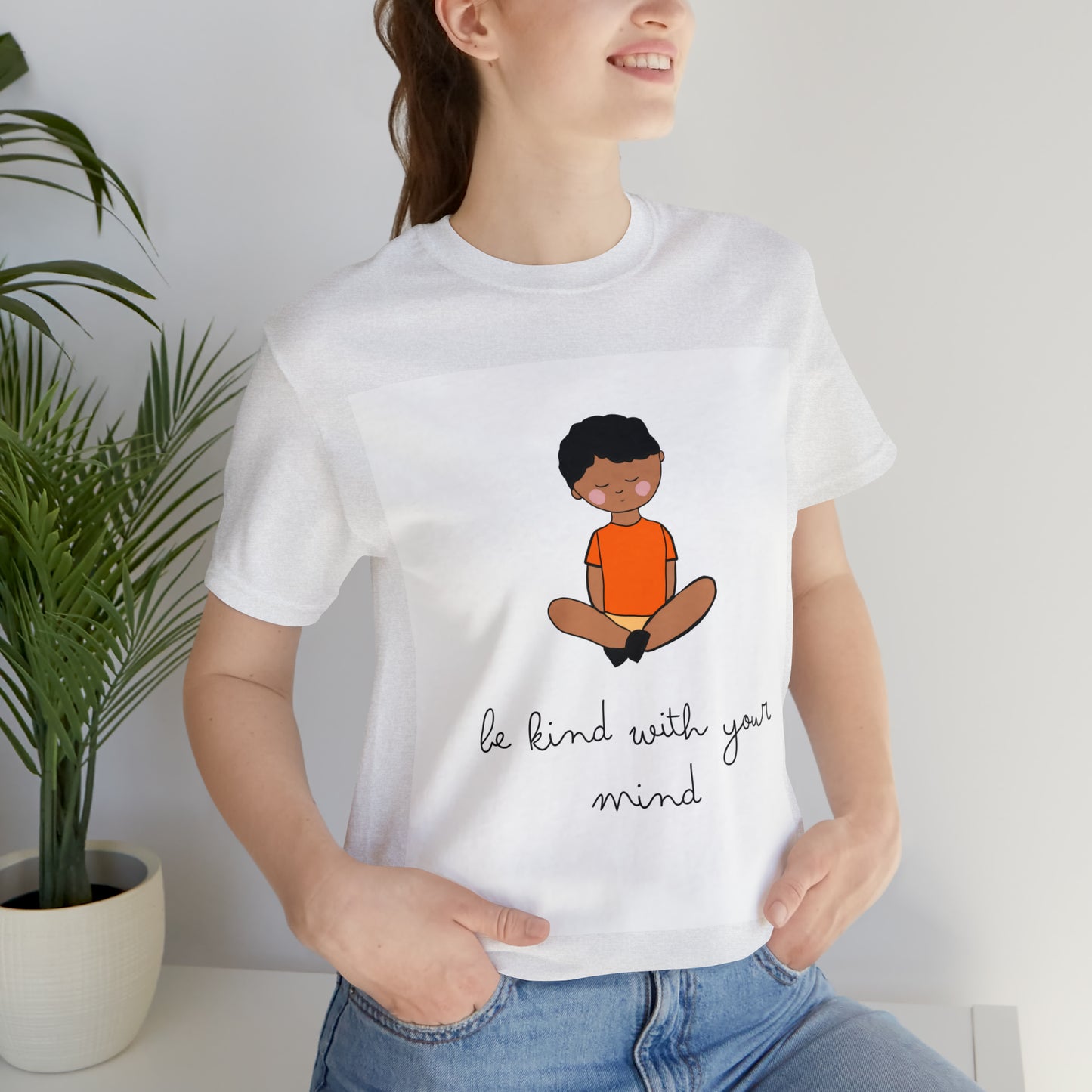 Unisex Jersey Short Sleeve Tee