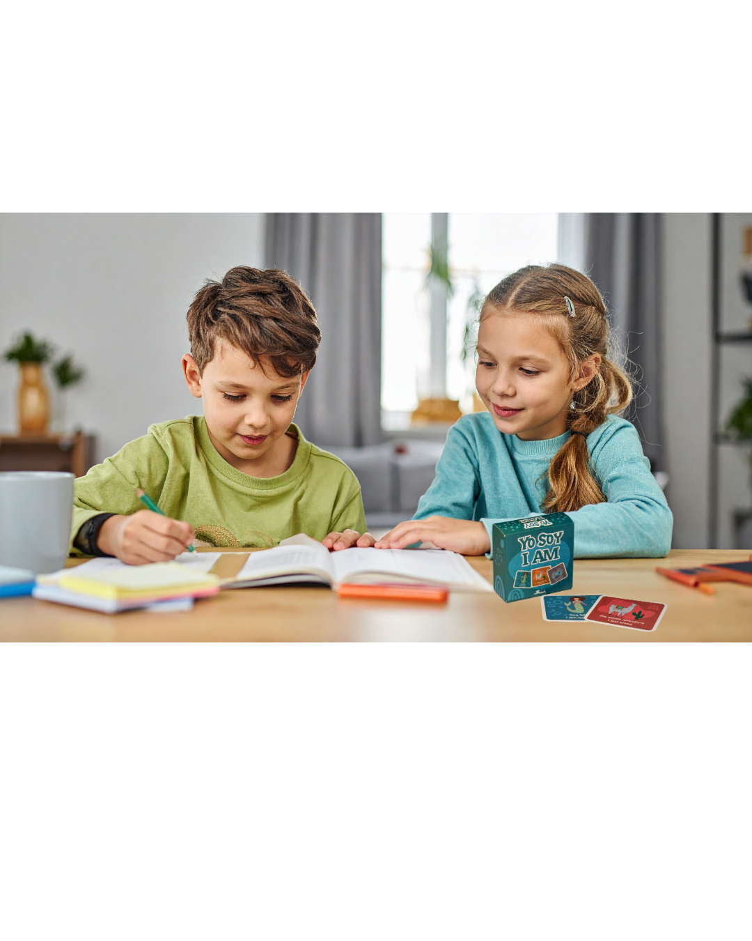 Tarjetas de afirmación “Yo Soy” para niños | Autoestima y conexión emocional