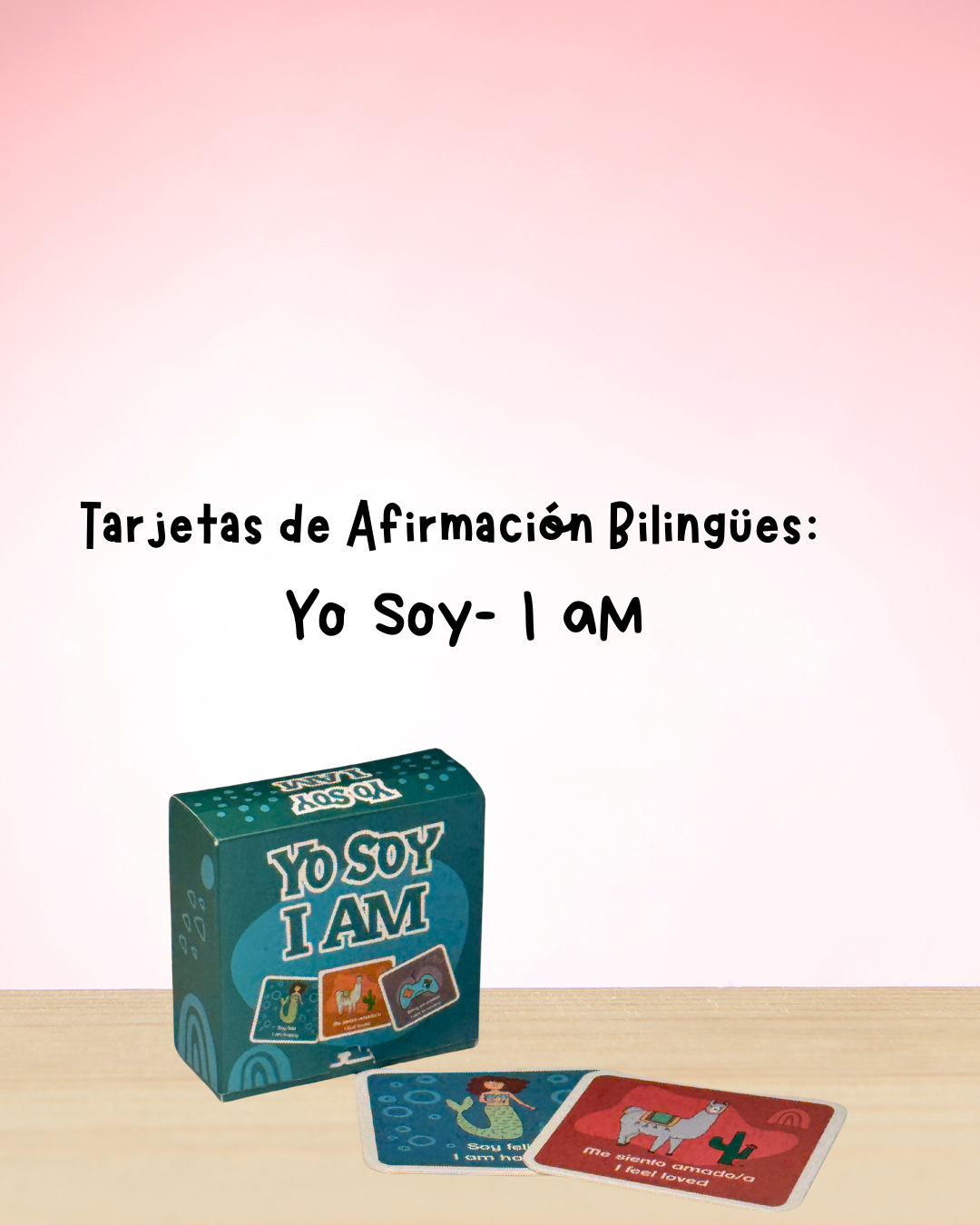 Tarjetas de afirmación “Yo Soy” para niños | Autoestima y conexión emocional