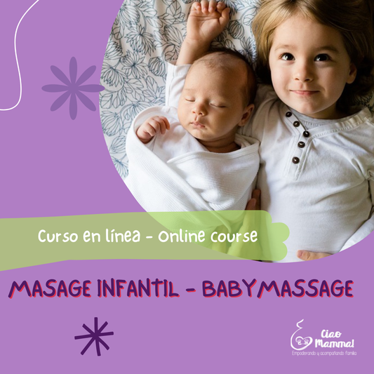 Masaje para bebés y niños pequeños/ Baby Massage