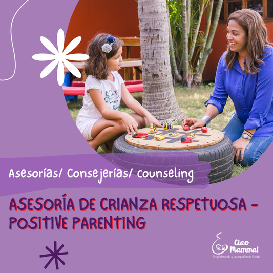 Asesoría de crianza respetuosa