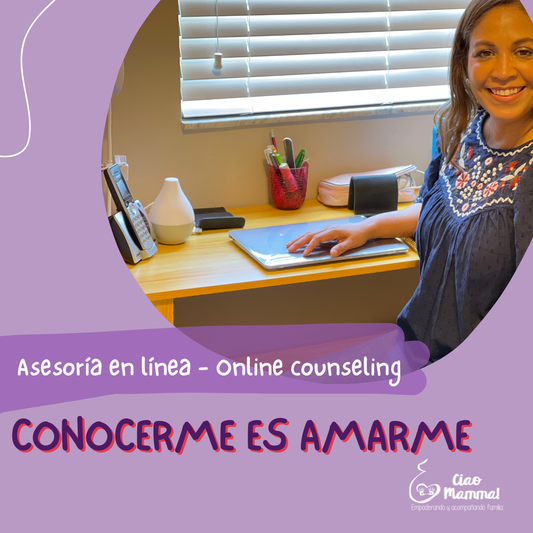 Consejería Conocerme es amarme