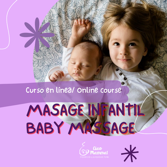 Masaje para bebés y niños pequeños/ Baby Massage