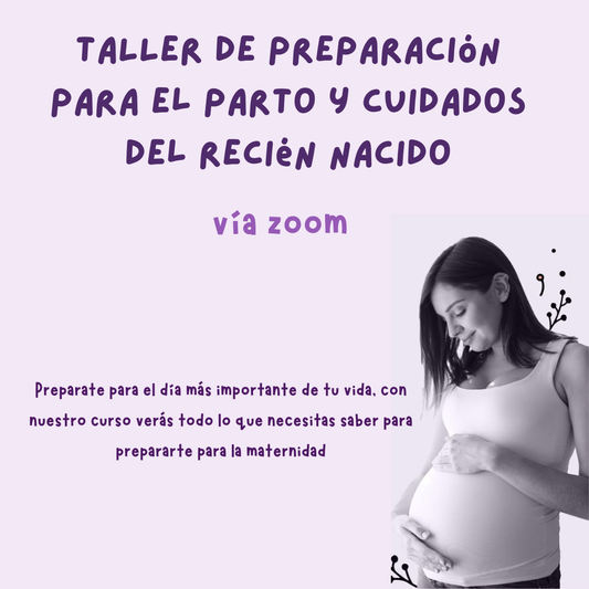 Taller de preparación para el parto y cuidados del recién nacido.