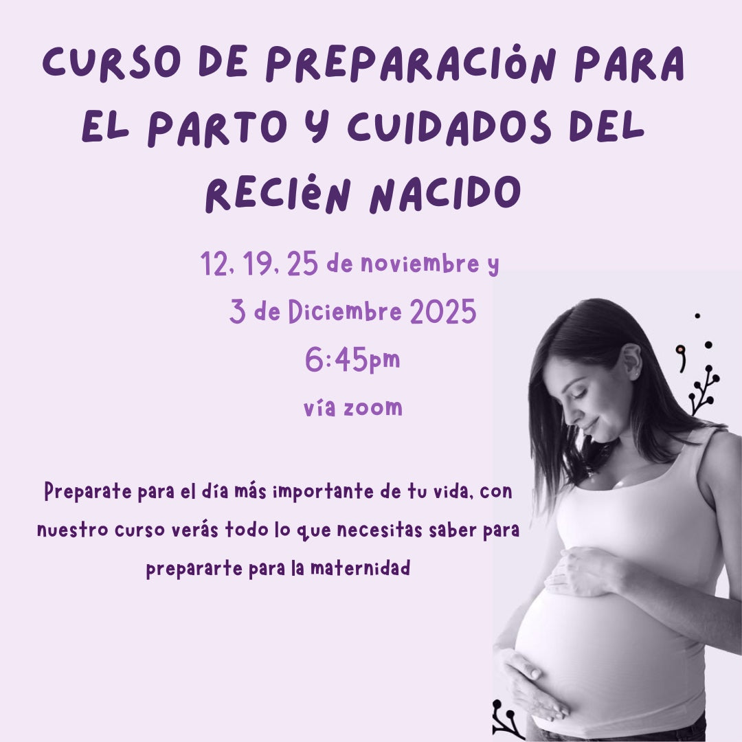 Curso de Preparación para el Nacimiento de tu Bebé