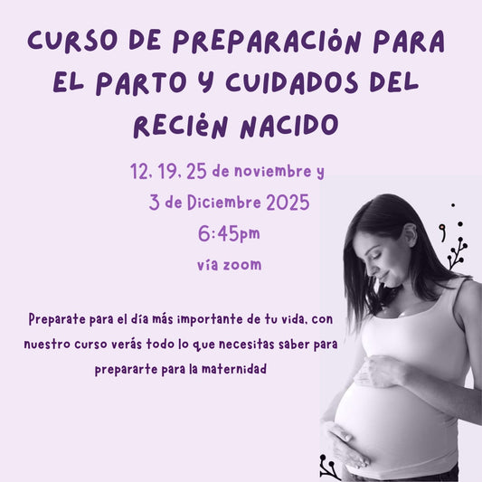 Curso de Preparación para el Nacimiento de tu Bebé